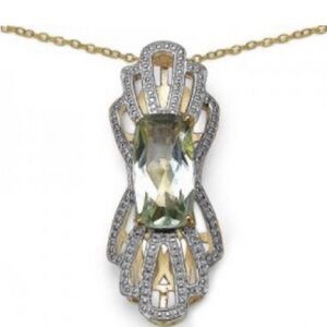 Elegant Amethyst Designer Necklace